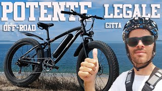 La Bici elettrica Fat più leggera da 1000W Gogobest GF600 [upl. by Dogs900]