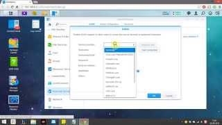 Synology Tutorials  Getting remote access to your server Manual port forwarding [upl. by Tnilc]