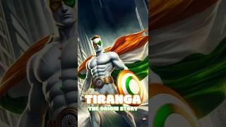 Tiranga The Origin Story  Raj Comics tiranga rajcomics shorts indiancomics [upl. by Areht985]