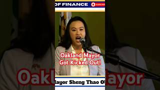 Oakland Mayor Sheng Thao Goes Off After Eviction [upl. by Lalad]