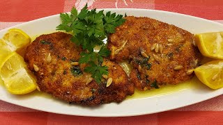 Ivo’s Lemon Chicken Cutlets [upl. by Eward]