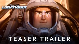 Lightyear  Teaser Trailer [upl. by Gabbert]