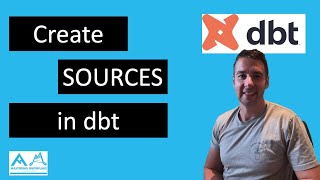 How to create sources in data build tool dbt  Tutorial for beginners [upl. by Enovaj583]