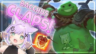 BACCHUS CLAPS CHEEKS With This Build  Ranked Conquest Support [upl. by Annoved535]