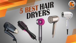 5 Best Hair Dryers 2022 [upl. by Natascha637]