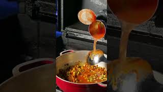 El truco para que NO te quede hincho tu Arroz Con Gandules salsa puertorico navidad [upl. by Dehsar670]