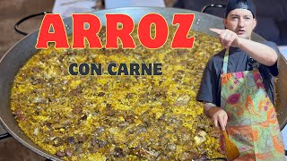 Esto es para mí el MEJOR ARROZ 🌾 🥰 te enseño a hacer ARROZ A LA ZAMORANA de 0 ￼✔️ [upl. by Mika]