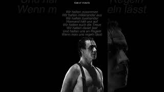 Haifisch  RAMMSTEIN Isolated Vocals  Lyrics Rammstein haifisch tilllindemann onlyvocals [upl. by Yekciv768]