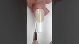 How to Apply Nail Paint shorts beautynails amazingnails nailartsdesign nailart [upl. by Akinom]