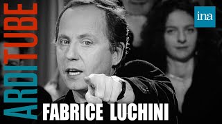 Fabrice Luchini chez Thierry Ardisson le best of  INA Arditube [upl. by Inafetse]