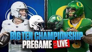 Big Ten Championship Game Preview Penn State vs Oregon  LIVE Predictions amp CFP Fallout [upl. by Budworth514]