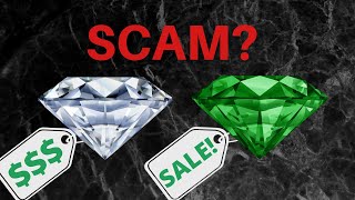 The Truth About Diamonds  The Biggest Scam In History [upl. by Haidedej]