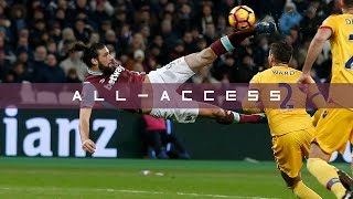 ALLACCESS WEST HAM 30 CRYSTAL PALACE ⚒ [upl. by Ormand]