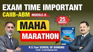 ABM MCQ Module B Maha Test Unit13 14 151 by Kamal Sir ibl396 II 21 Nov 0730 PM [upl. by Eekorehc565]