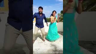 Ranu Ranu Antune Chinnado shorts viral couplegoals coupledance ytshorts shruthiharinath [upl. by Verlie810]