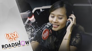 Roadshow Interview Kitchie Nadal on Wish 1075 [upl. by Einomrah]