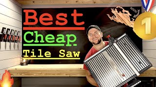 Best Cheap Tile Saws for Beginners [upl. by Swec]