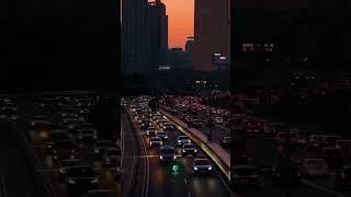 🛑Longest traffic jam in the world🚗🚙🚕 sciencefacts science shorts [upl. by Eenot180]