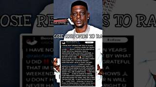 Boosie responds to Ralo [upl. by Frolick]