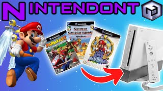 How to Play GameCube Games on Wii Nintendont Guide 2024 [upl. by Lorrin379]