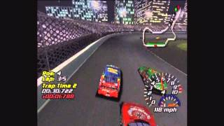 NASCAR 2001 PS1 Race at New York [upl. by Kary]