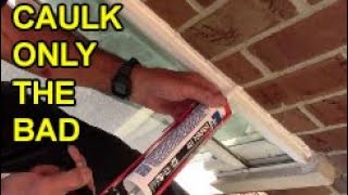 The Best Caulking Tips and Tricks Less is More [upl. by Ceil]