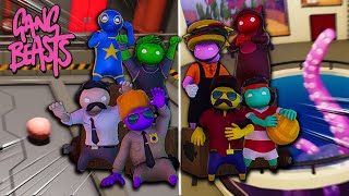 GANG BEASTS WITH THE BOYS [upl. by Nekciv]