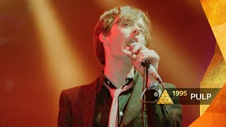 Pulp  Common People Glastonbury 1995 [upl. by Ari462]