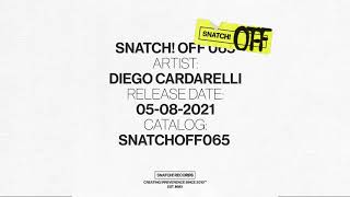 Diego Cardarelli  Black Gun Original Mix Snatch Records [upl. by Ahrens891]