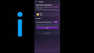 Make 5000 with Pinterest  Tapswap Code Per MONTH With Pinterest Affiliate Marketing Tapswap Code [upl. by Anyahs823]