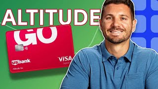 US Bank Altitude Go Visa Signature Card Overview [upl. by Evangeline489]