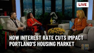 Portlands Housing Market EXPERT Reveals Impact of Interest Rate Cuts [upl. by Erehs491]