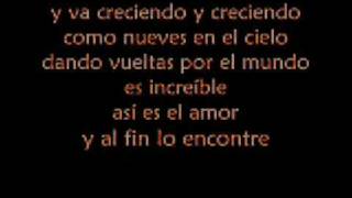 El amor  tito el bambino LetrAs [upl. by Whitehouse372]