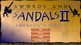 PC Sword And Sandals 2 Full Game Walkthrough 100  Longplay  HD [upl. by Bonne]