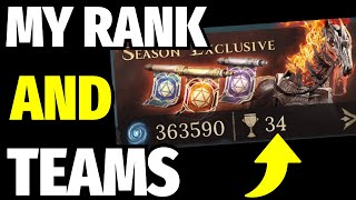 My S1 RANK explained  all my Copper Dragon teams  CYPREUM  Dragonheir Silent Gods [upl. by Eugeniusz640]