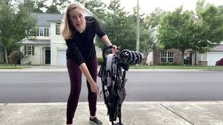 Review of the Summer Infant 3Dlite Convenience Stroller – Lightweight with Aluminum Frame [upl. by Lela]