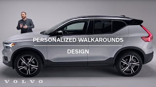 RDesign Walkaround Featuring the Volvo XC40 Compact SUV [upl. by Felty888]