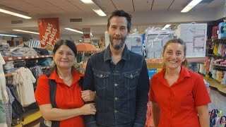 Keanu Reeves EXCLUSIVE day [upl. by Gemini]