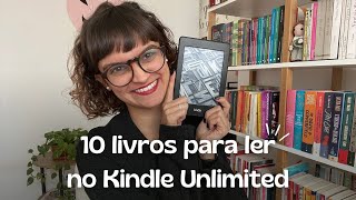 10 livros para ler no Kindle Unlimited [upl. by Paz]