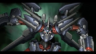 SRW OG Gaiden  VTX000 Mironga All Attacks No HUDSub Esp [upl. by Botzow814]