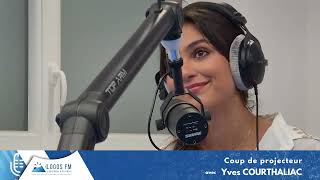 Coup de projecteur sur Logos FM avec Romane Agostinhi Miss Auvergne 2024 [upl. by Eriuqs]