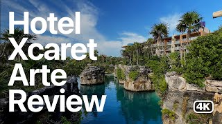 Hotel Xcaret Arte Review  Cancun AllInclusive  Mexico  GoTravel [upl. by Erinna]