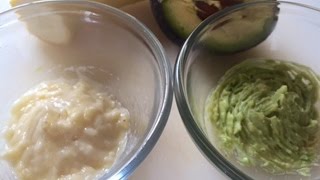 PAPILLAS DE AGUACATE Y PLÁTANOPRIMER ALIMENTORecetas Saludables para Bebés HECHOxMAMA [upl. by Thibaud]