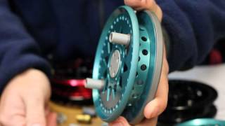 Colville Precision Reels PARAGON 485 Second Run Danny Colville Explains [upl. by Eerok851]