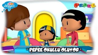 Pepee Yeni Bölüm5  Pepee Okullu Oluyor  Düşyeri [upl. by Nodababus]