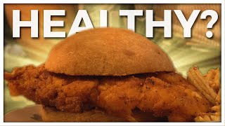 ChickFilA but its HEALTHY  Homemade Chicken Sandwich Recipe [upl. by Eltsyrk]