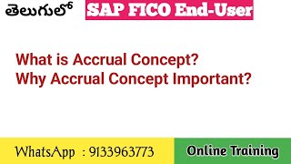 What is Accrual Concept and Why its important [upl. by Josh]