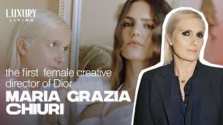 Diors First Female Creative Director Maria Grazia Chiuri  Inside Dior Part 2 [upl. by Kelam963]