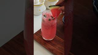 watermelon mojito Refreshing Mojito Recipe How to make super easy and quick mojito at home [upl. by Trebmer]