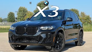 2023 BMW X3 xDrive30i  The Best Compact Luxury SUV [upl. by Hopfinger]